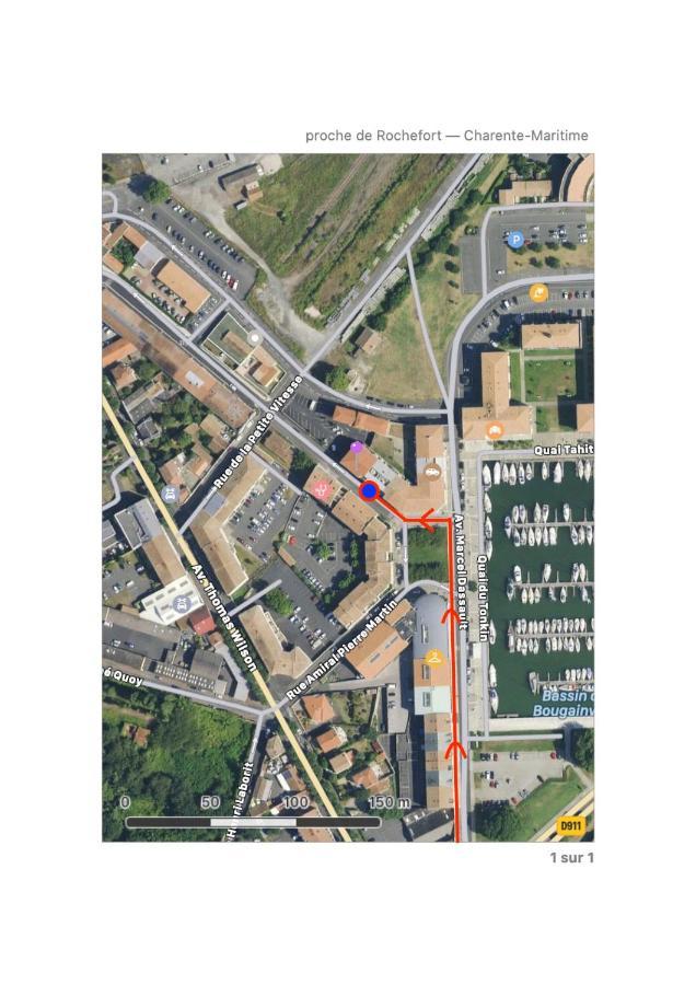 דירות רושפור T2 Cosy Port De Plaisance Parking-Wifi Gratuit מראה חיצוני תמונה