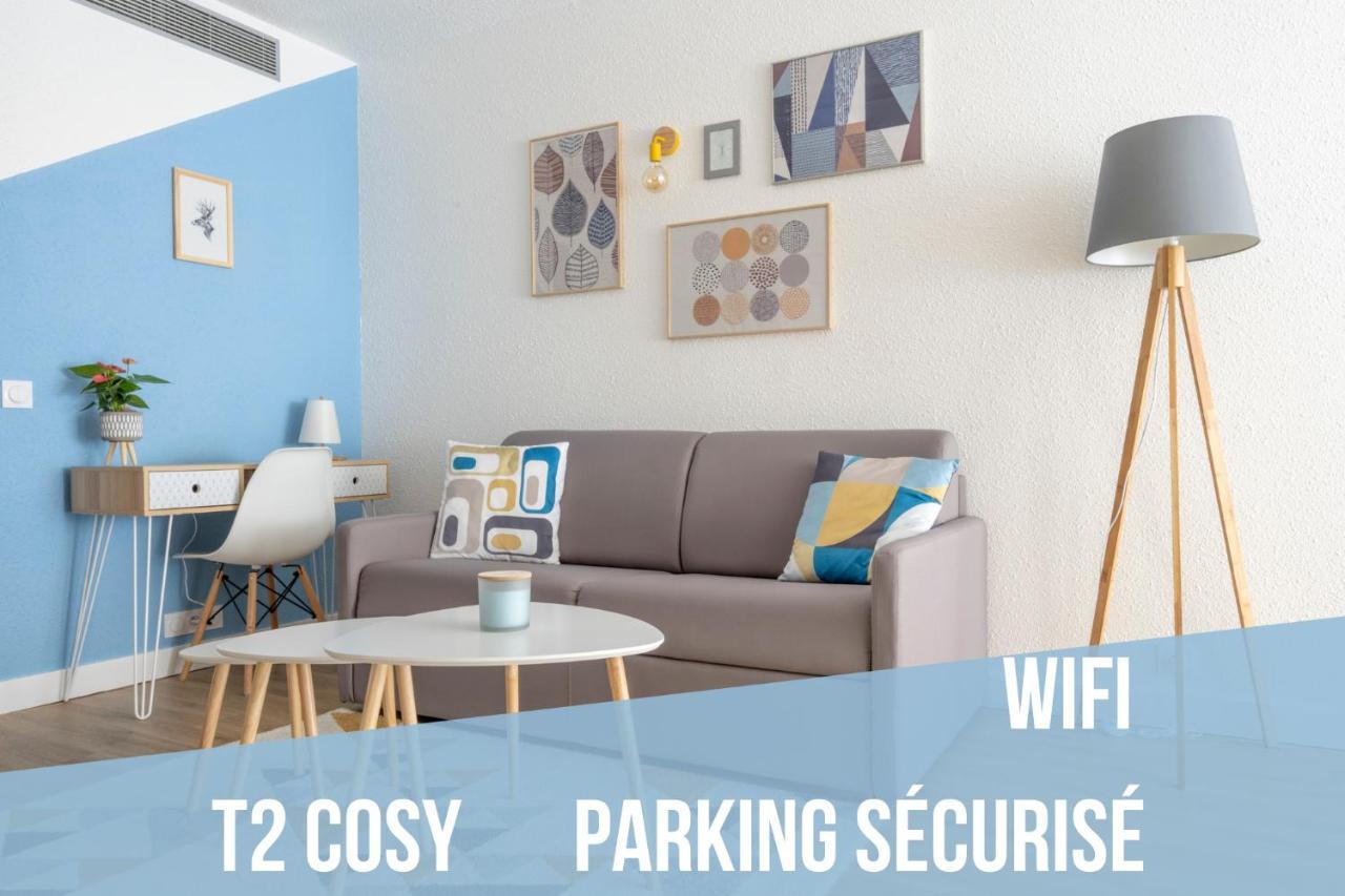 דירות רושפור T2 Cosy Port De Plaisance Parking-Wifi Gratuit מראה חיצוני תמונה