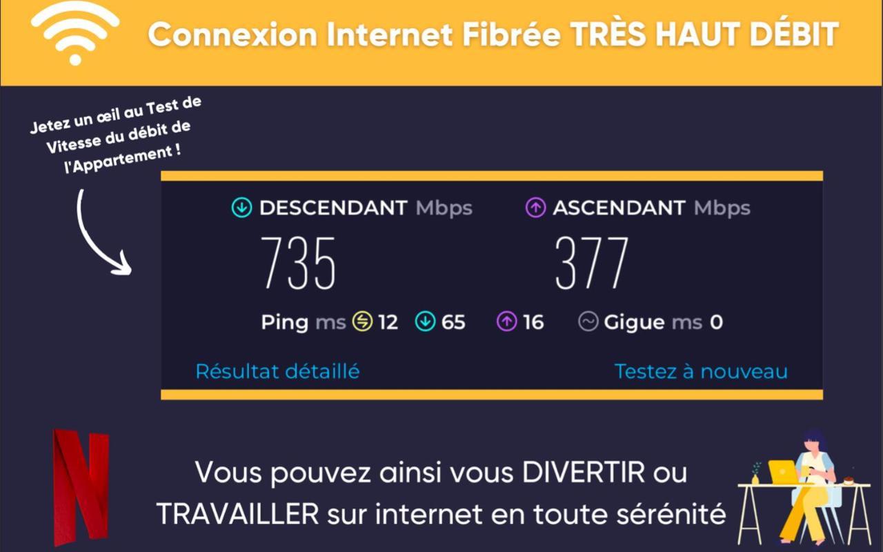 דירות רושפור T2 Cosy Port De Plaisance Parking-Wifi Gratuit מראה חיצוני תמונה